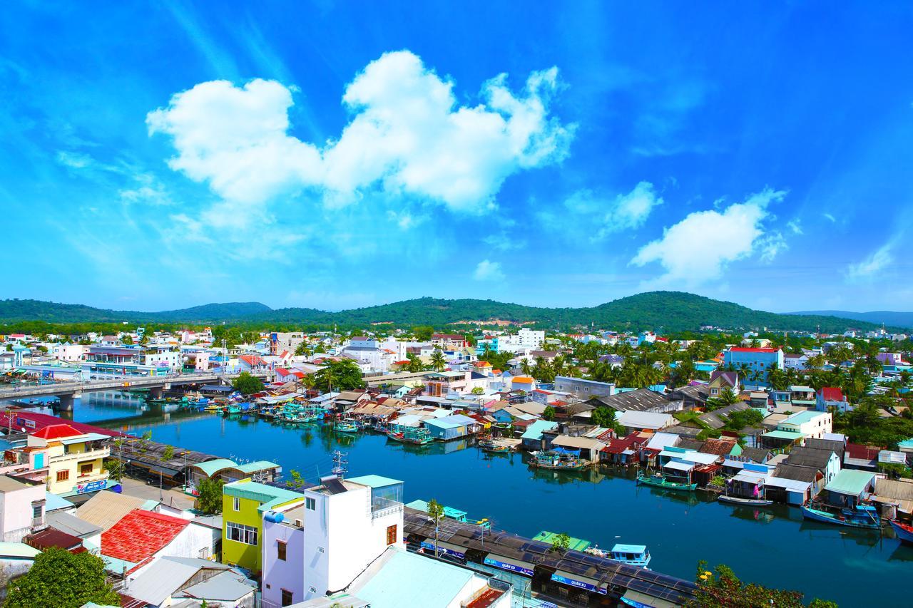 Quang Trung Phu Quoc Hotel Экстерьер фото